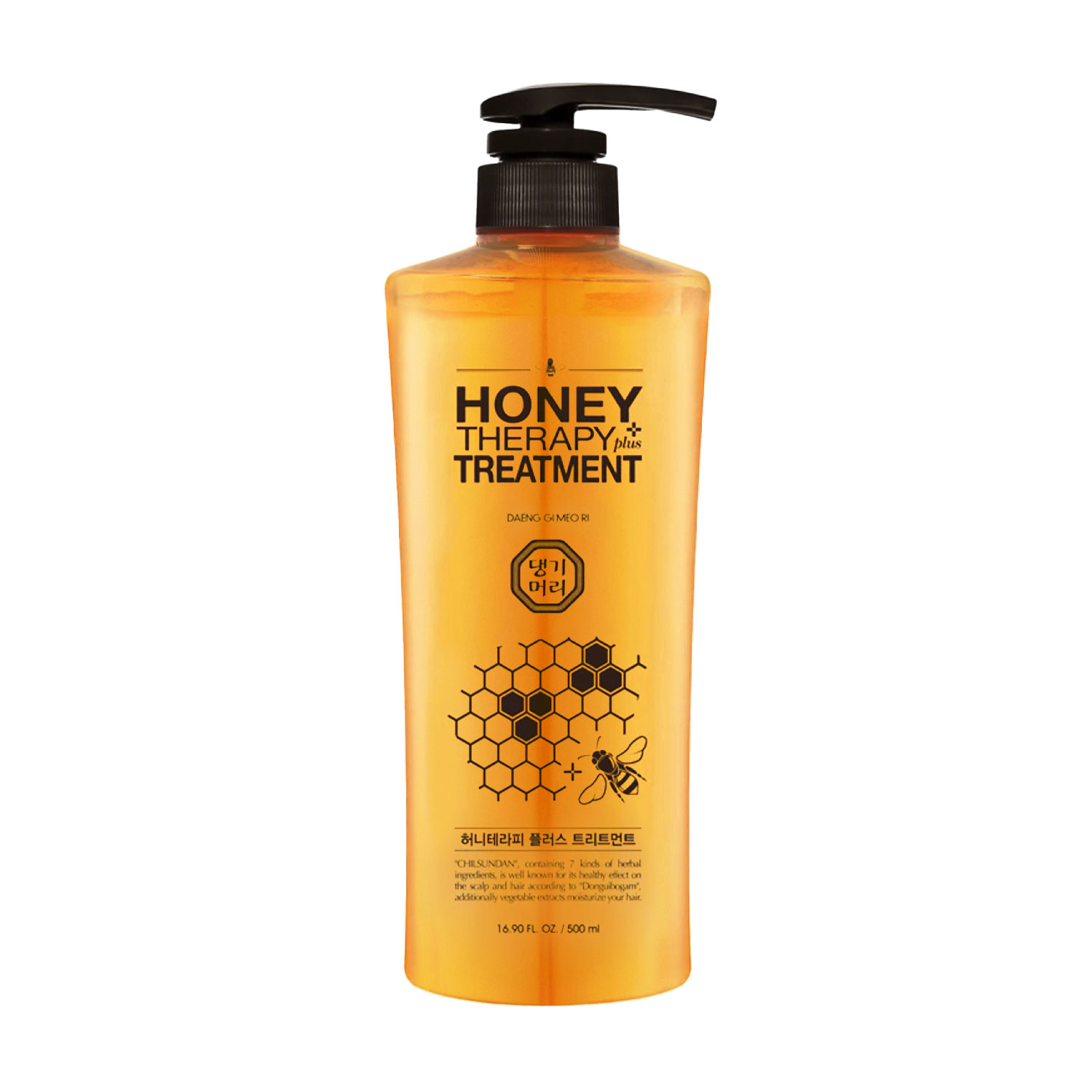 Кондиціонер для волосся Daeng Gi Meo Ri Honey Therapy Plus Treatment Медова терапія, 500 мл