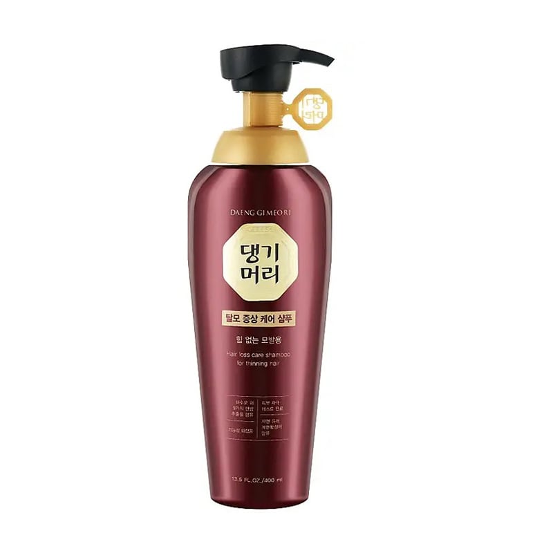 Шампунь Daeng Gi Meo Ri Hair Loss Care Shampoo for Thinning Hair для тонкого волосся, проти випадіння, 400 мл