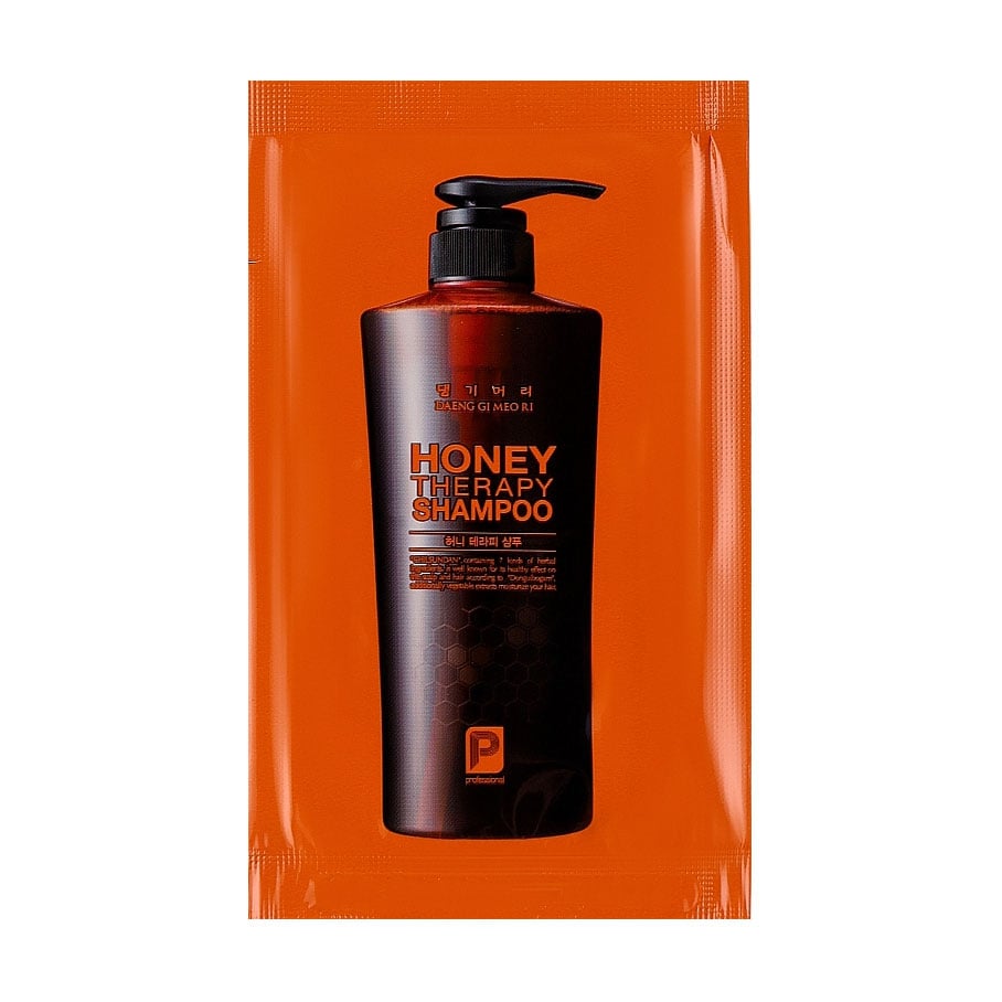 Шампунь для волосся Daeng Gi Meo Ri Honey Therapy Shampoo Медова терапія, 7 мл
